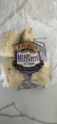 Mini French Rolls