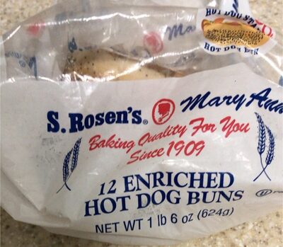 Hot dog buns