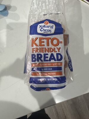 Keto-Friendly White Bread