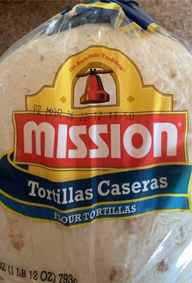flour tortillas