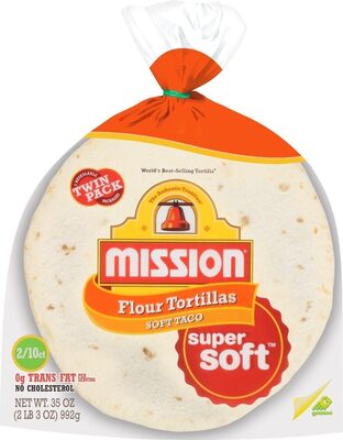 Soft Taco Flour Tortillas