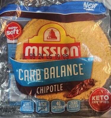 Carb Balance Wrap Chipotle