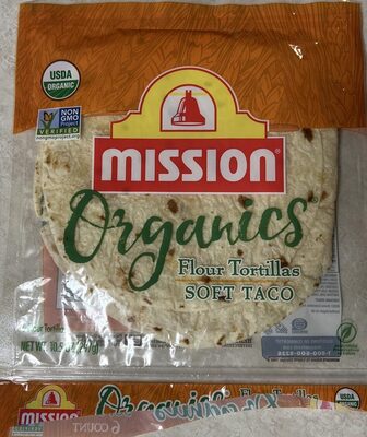 Organic Flour Tortillas Soft Taco