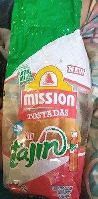 Tostadas with tajin