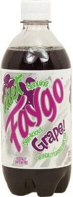 Artificially Flavored Grape Soda