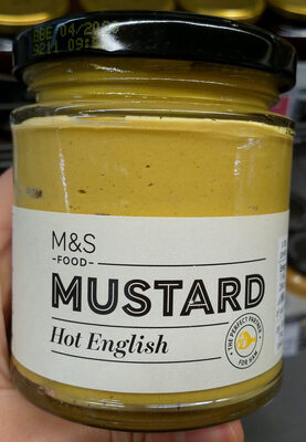 Hot English Mustard