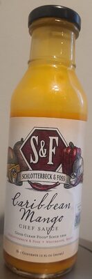 Caribbean Mango Chef Sauce
