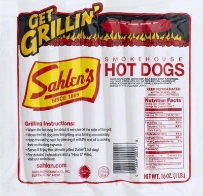 Smokehouse Hot Dogs