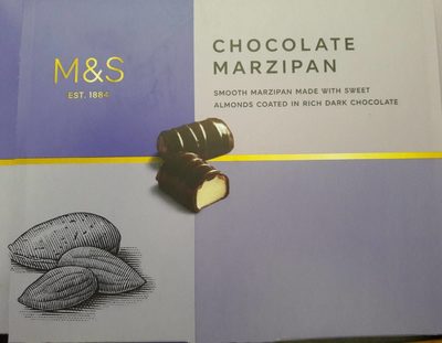 chocolate Marzipan