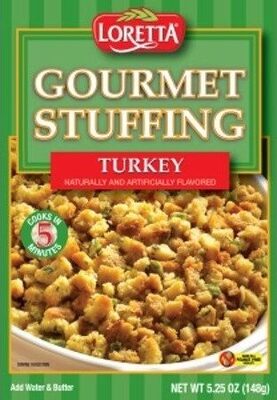 Turkey gourmet stuffing