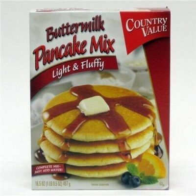 Light & fluffy buttermilk pancake mix