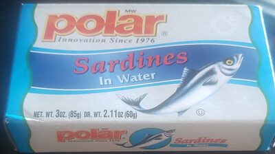 Sardines - in water