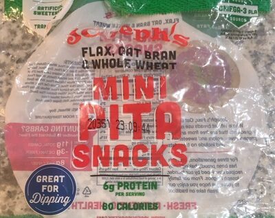 Mini Pita Snacks