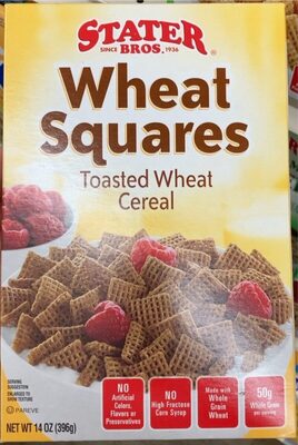 Crunchy toasted wheat cereal