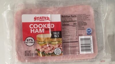 Cooked ham