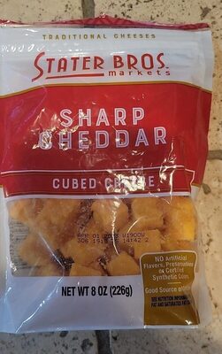 Sharp cheddar cheese