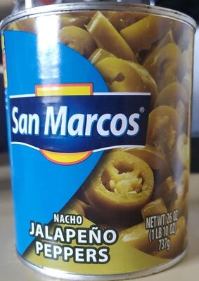 Nacho jalapeno peppers
