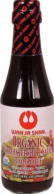 Worcestershire Sauce (gluten free vegan organic)