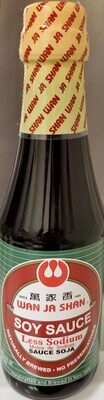 Less Sodium Soy Sauce