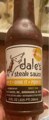 Steak sauce