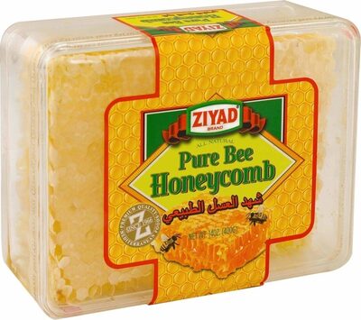 Raw all-natural gourmet honeycomb pure unfiltered