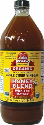 Organic Apple Cider Vinegar Enhanced - Honey