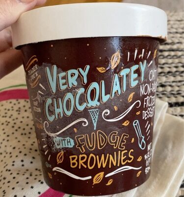 Very Chocolatey Oat Non-Dairy Frozen Dessert