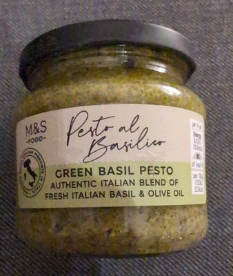 Green Basil Pesto