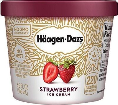 Strawberry Ice Cream