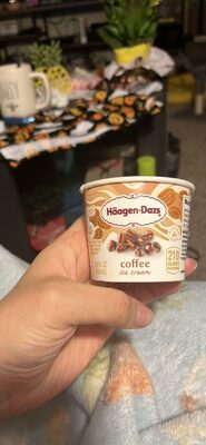 coffee ice cream