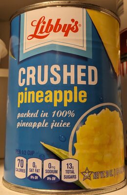 Crushed Pineapple