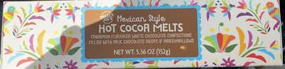 Mexican Style Hot Cocoa Melts
