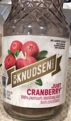 Just Cranberry Juice