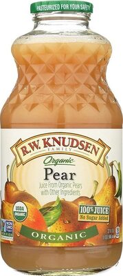Organic Pear Juice