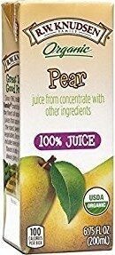 Organic Pear Juice