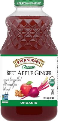 Organic Beet Apple Ginger