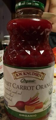 Organic Beet Carrot Orange
