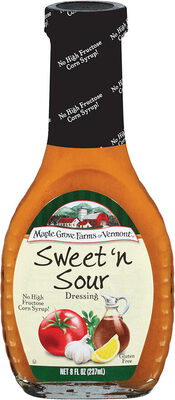 Of vermont sweet 'n sour dressing