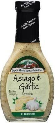 Asiago & Garlic Dressing