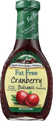 Fat free salad dressing