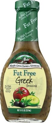 Fat Free Greek Dressing