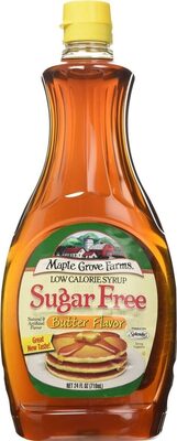 Butter flavor syrup