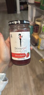 Strawberry Sugar Free Preserves