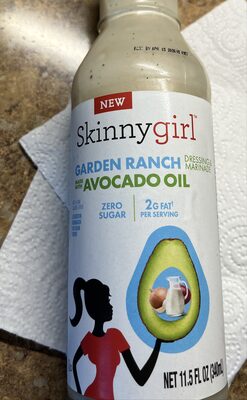 Garden ranch made with avocado oil