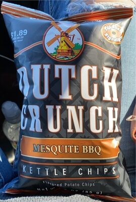 Mesquite BBQ Kettle Chips