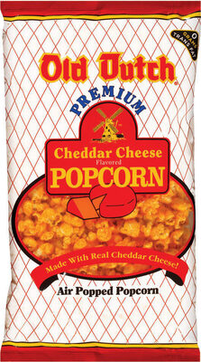 Cheddar Cheese Flavored Popcorn