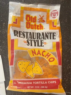 Nacho Tortilla Chips