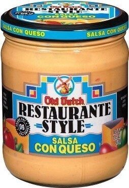 Restaurante Style Salsa Conqueso