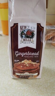 Gingerbread pancake mix