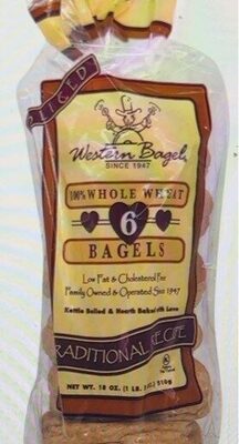 100% Whole Wheat Honey Bagelettes
